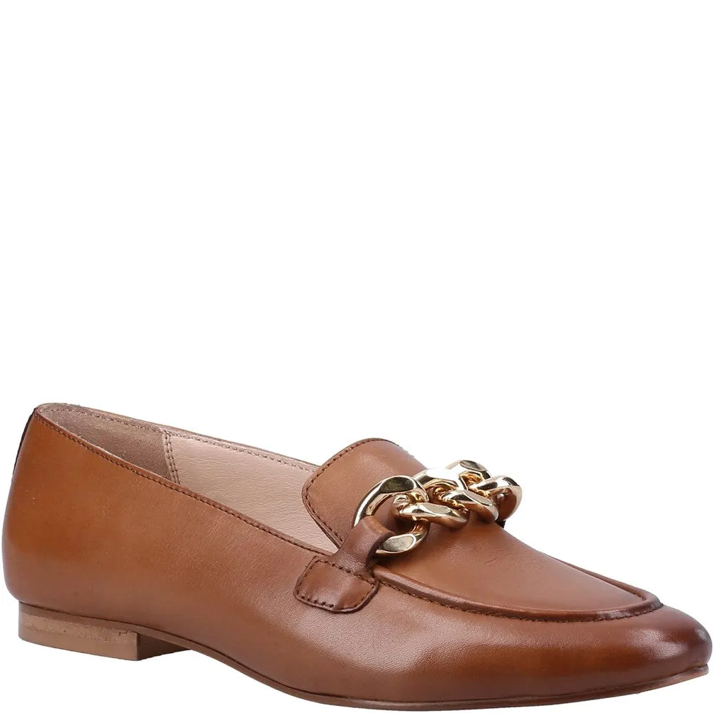 Tan Harper Chain Loafers True Hold Easy Stride