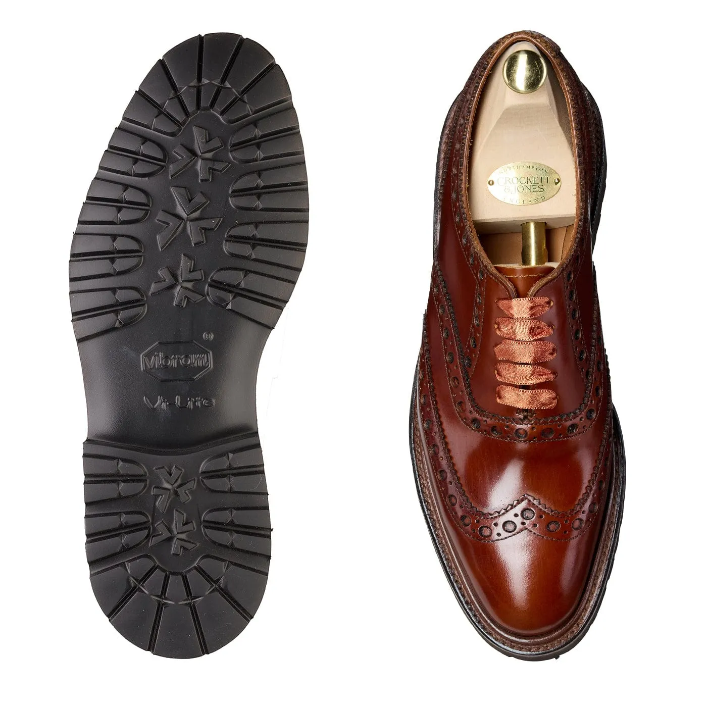 Amy Tan Cavalry Calf Sleek Walk Shoes