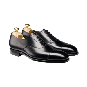 Audley Black Calf Minimalist Fit