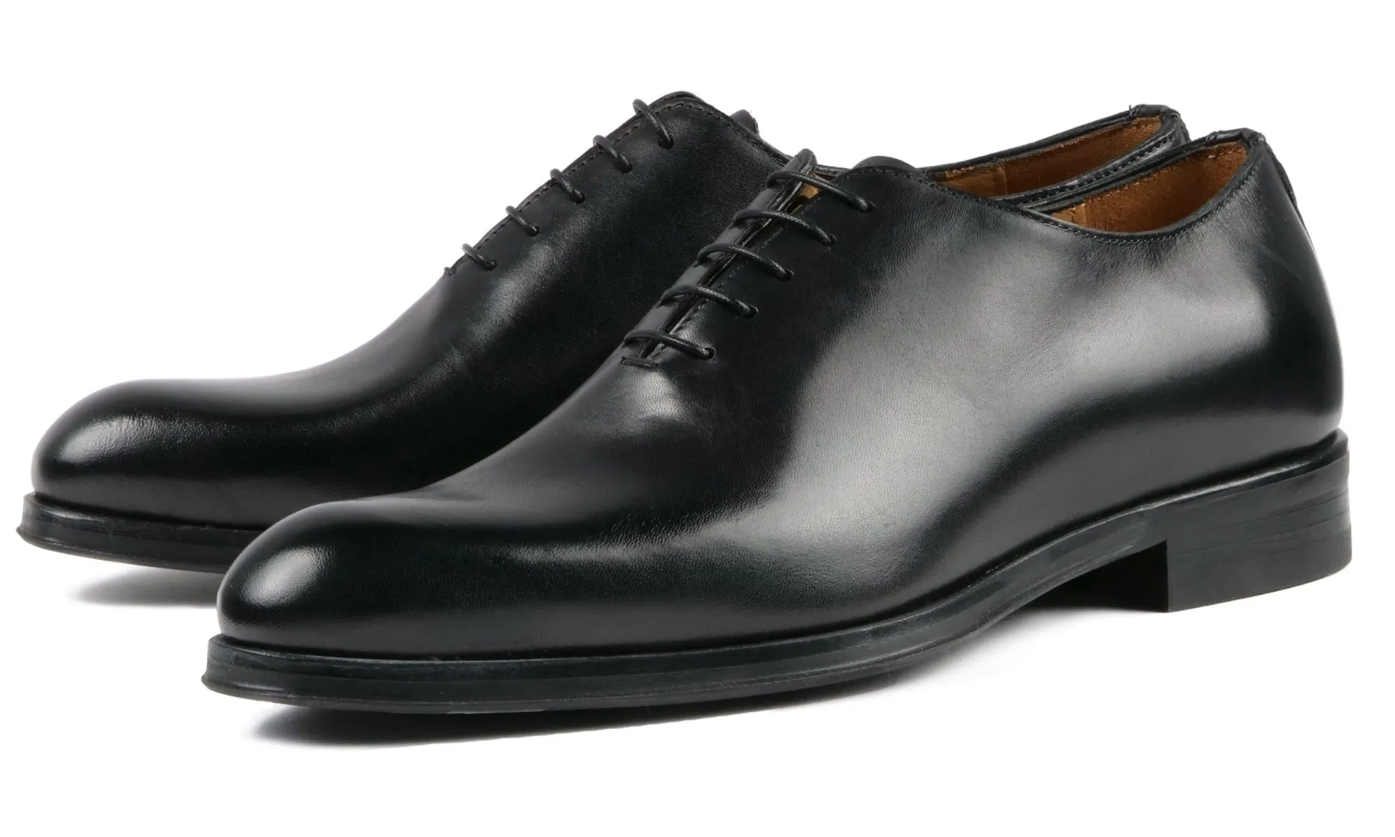 Camden Wholecut Oxford Black Walk Easy Light Comfort