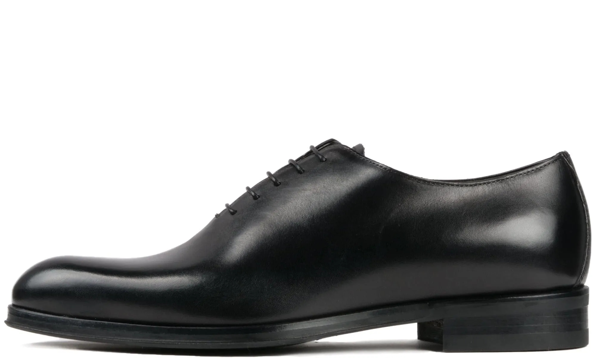 Sleek Walk Shoes Camden Wholecut Oxford Black