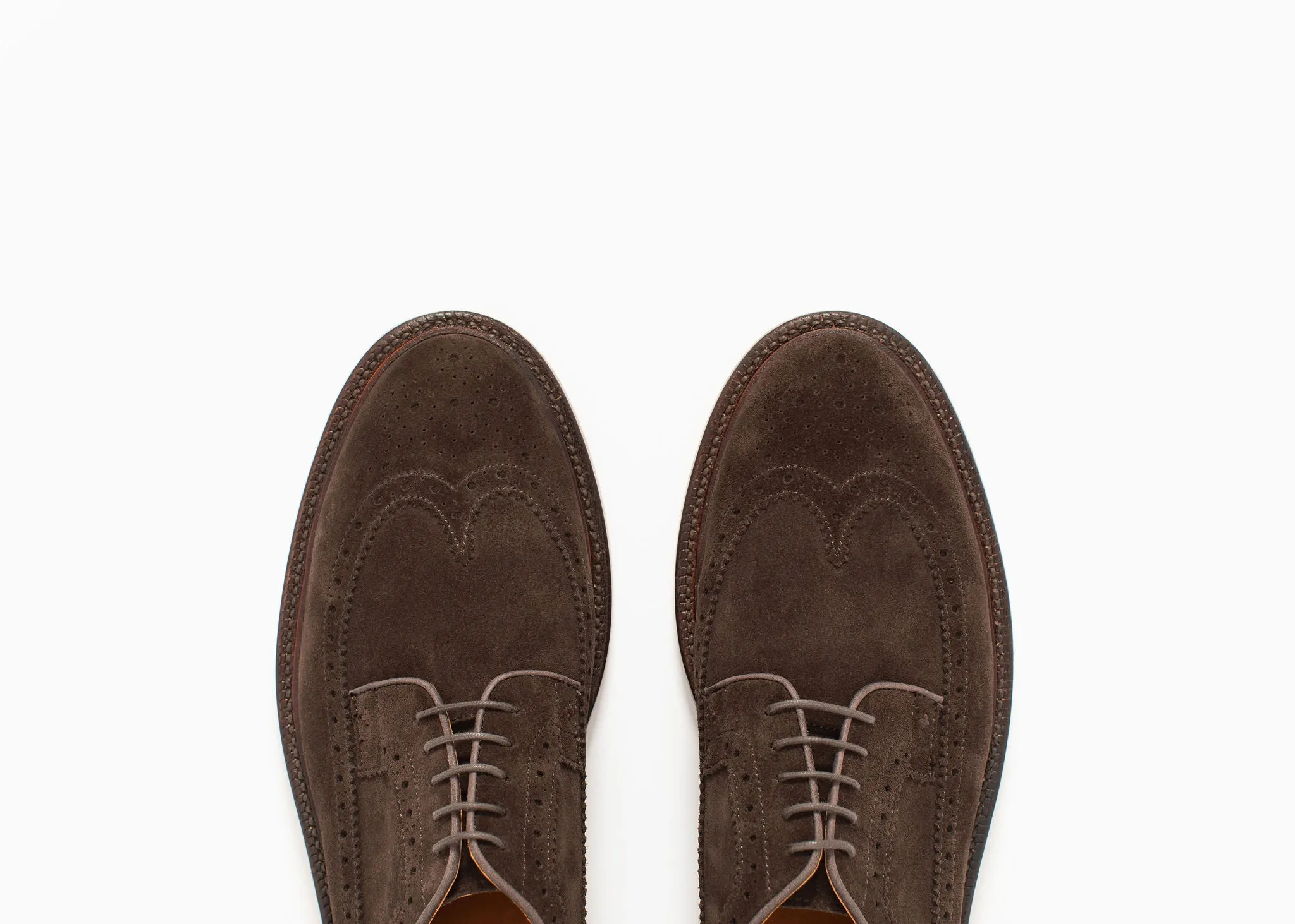 Longwing - Espresso Suede Step Style