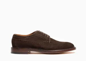 Sharp Finish Longwing - Espresso Suede