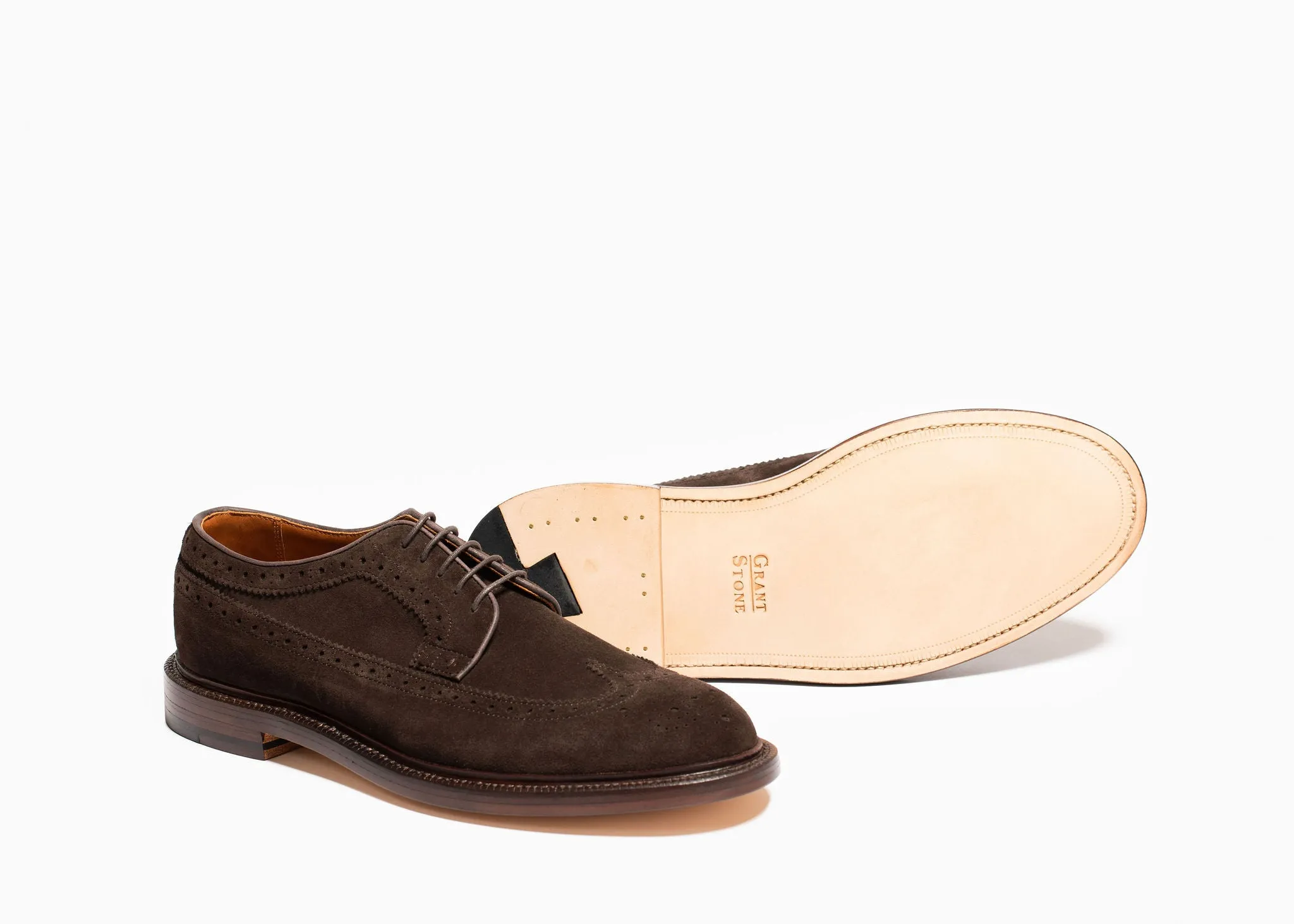 Longwing - Espresso Suede Everyday Versatility