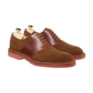 Classic Business Penn Snuff Suede & Bracken Calf