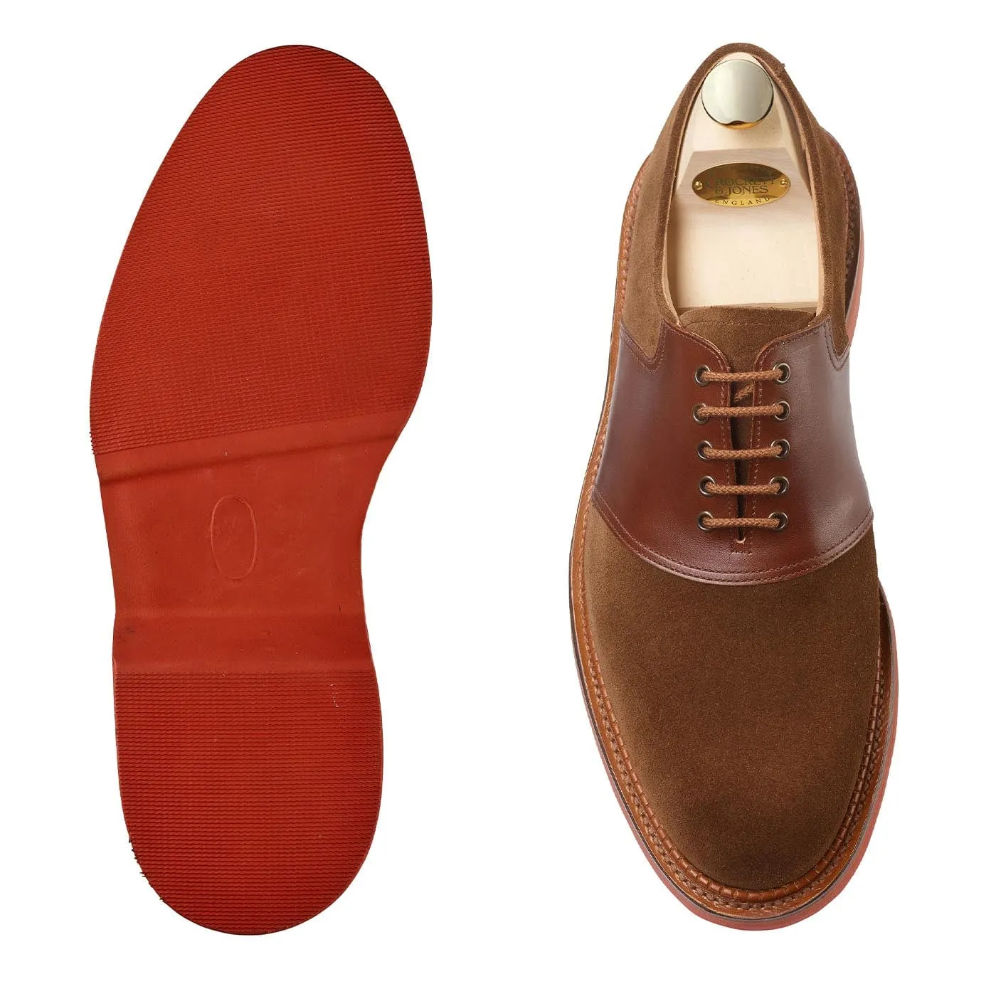 Penn Snuff Suede & Bracken Calf Comfortable Straps