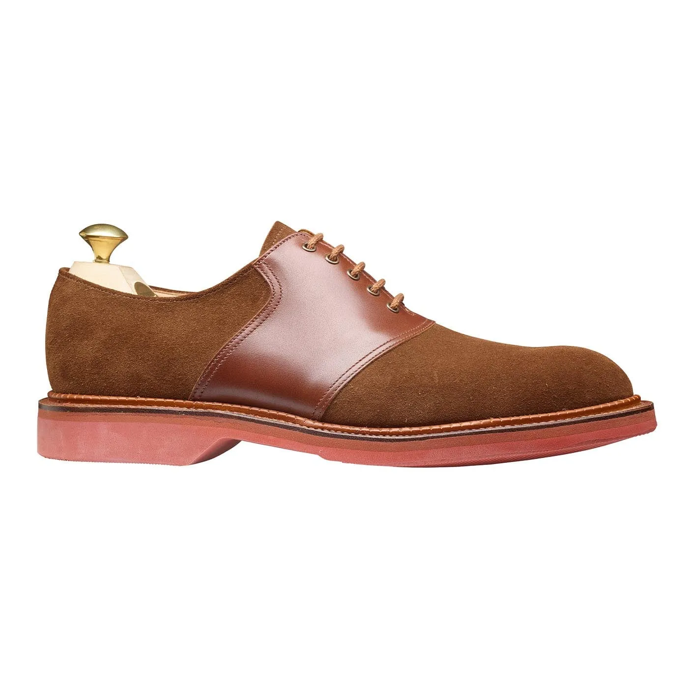 Office Loafers Effortless Style Penn Snuff Suede & Bracken Calf