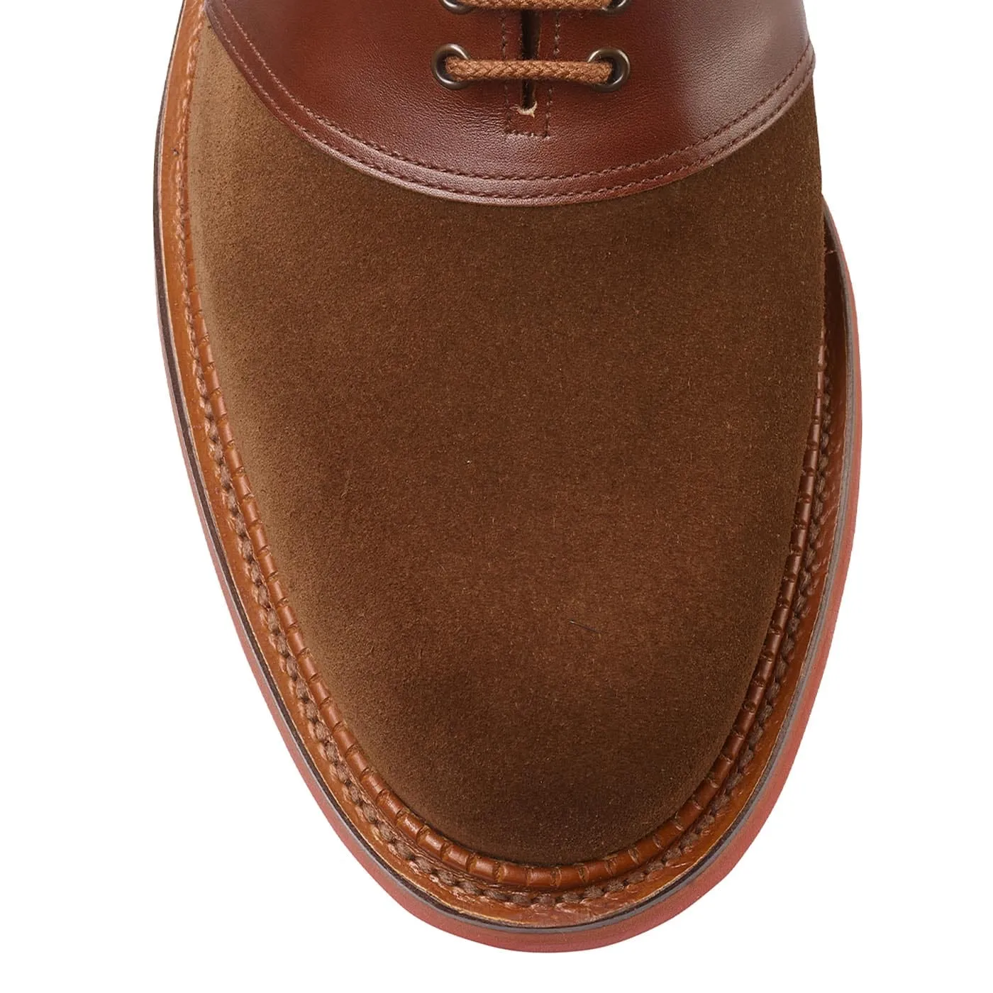 Timeless Fit Penn Snuff Suede & Bracken Calf