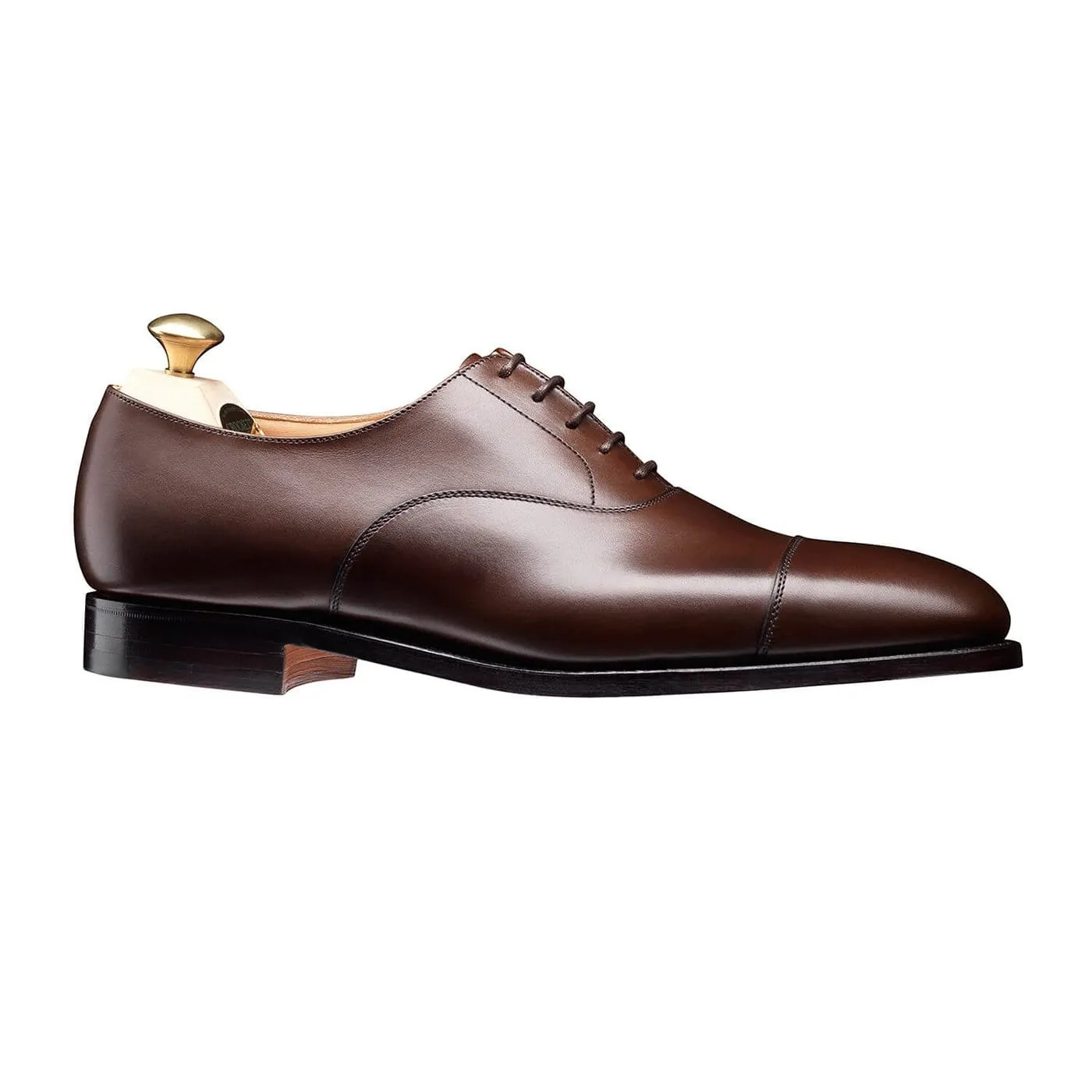Effortless Style Perfect Fit Connaught Dark Brown Burnished Calf
