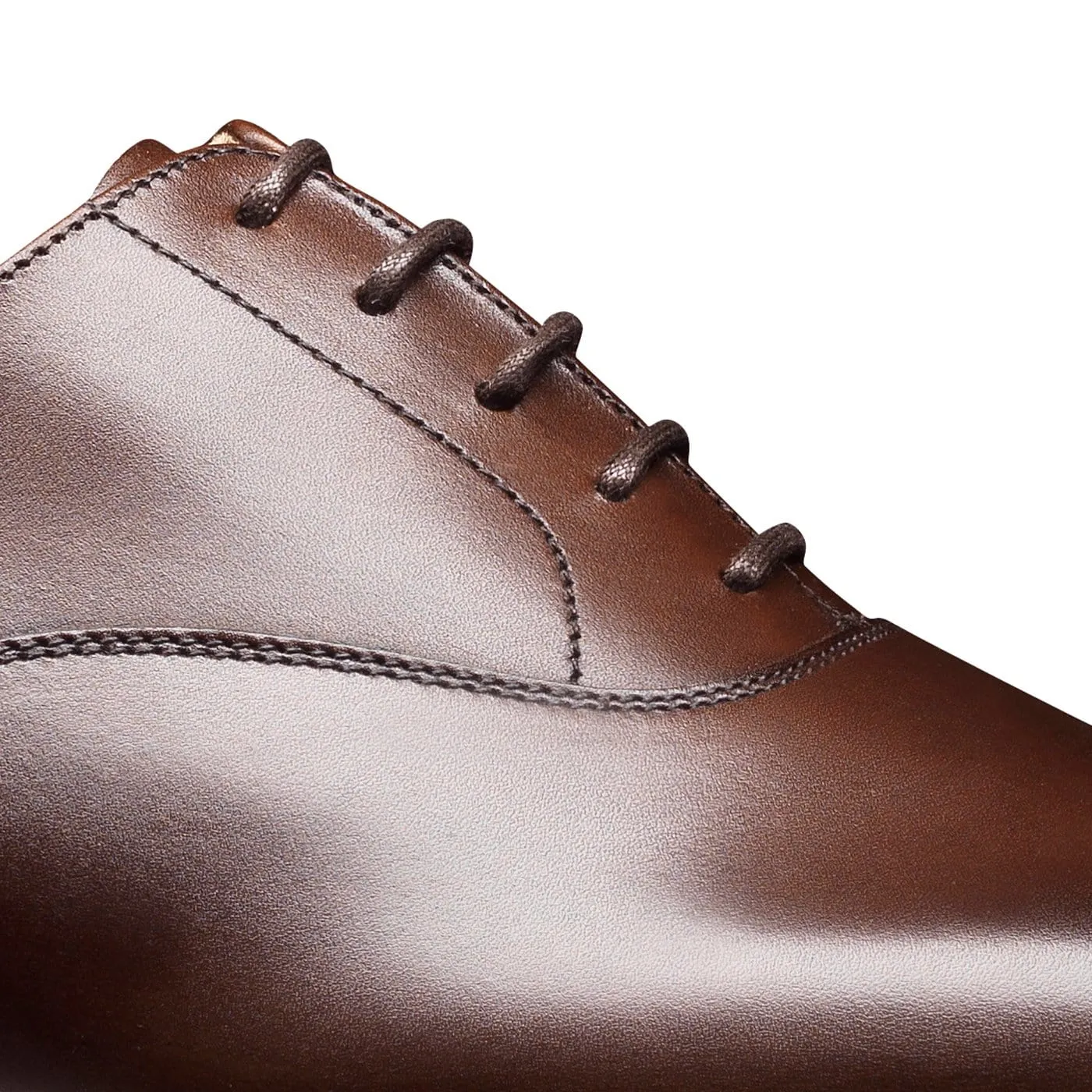 Work Ready Look Connaught Dark Brown Burnished Calf