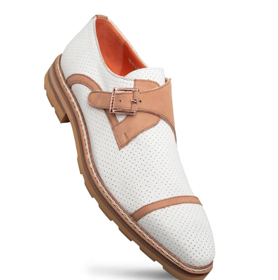 Style: Alari Monkstrap Bone/Cognac Urban Walk