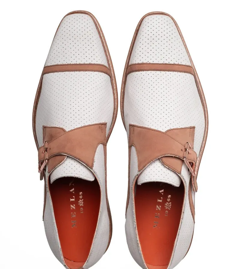 Style: Alari Monkstrap Bone/Cognac Walk Shade
