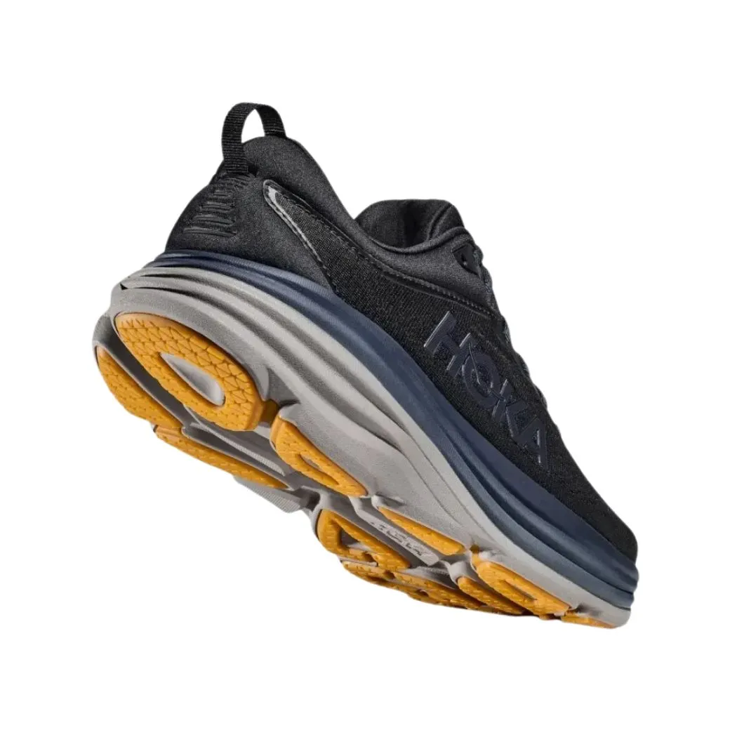 hoka Bondi 8 Men's Running Shoes Grace Walk Matte Base