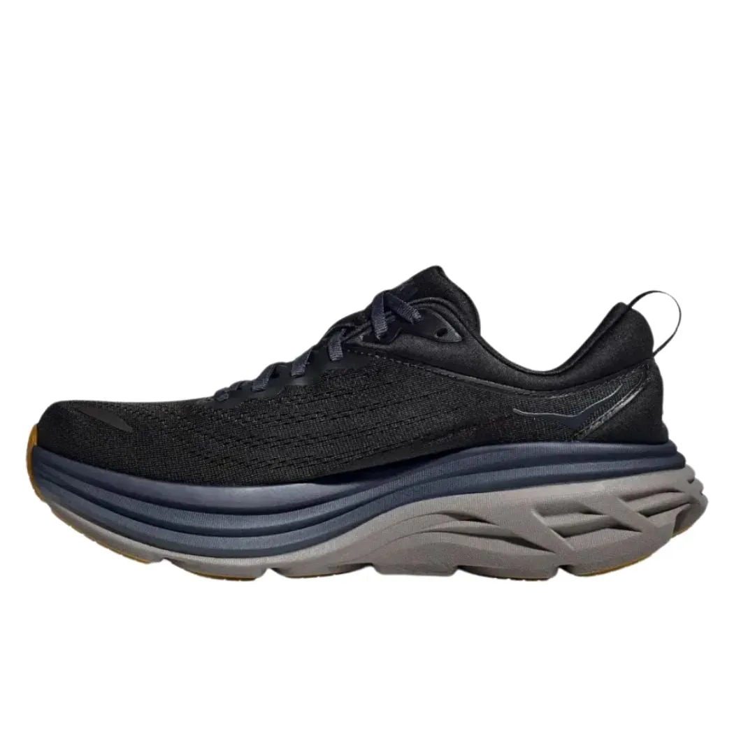hoka Bondi 8 Men's Running Shoes On Trend