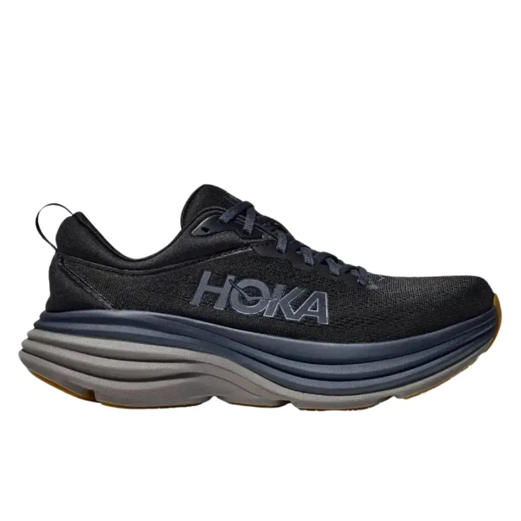 Tone Play Good Traction hoka Bondi 8 Men's Running Shoes
