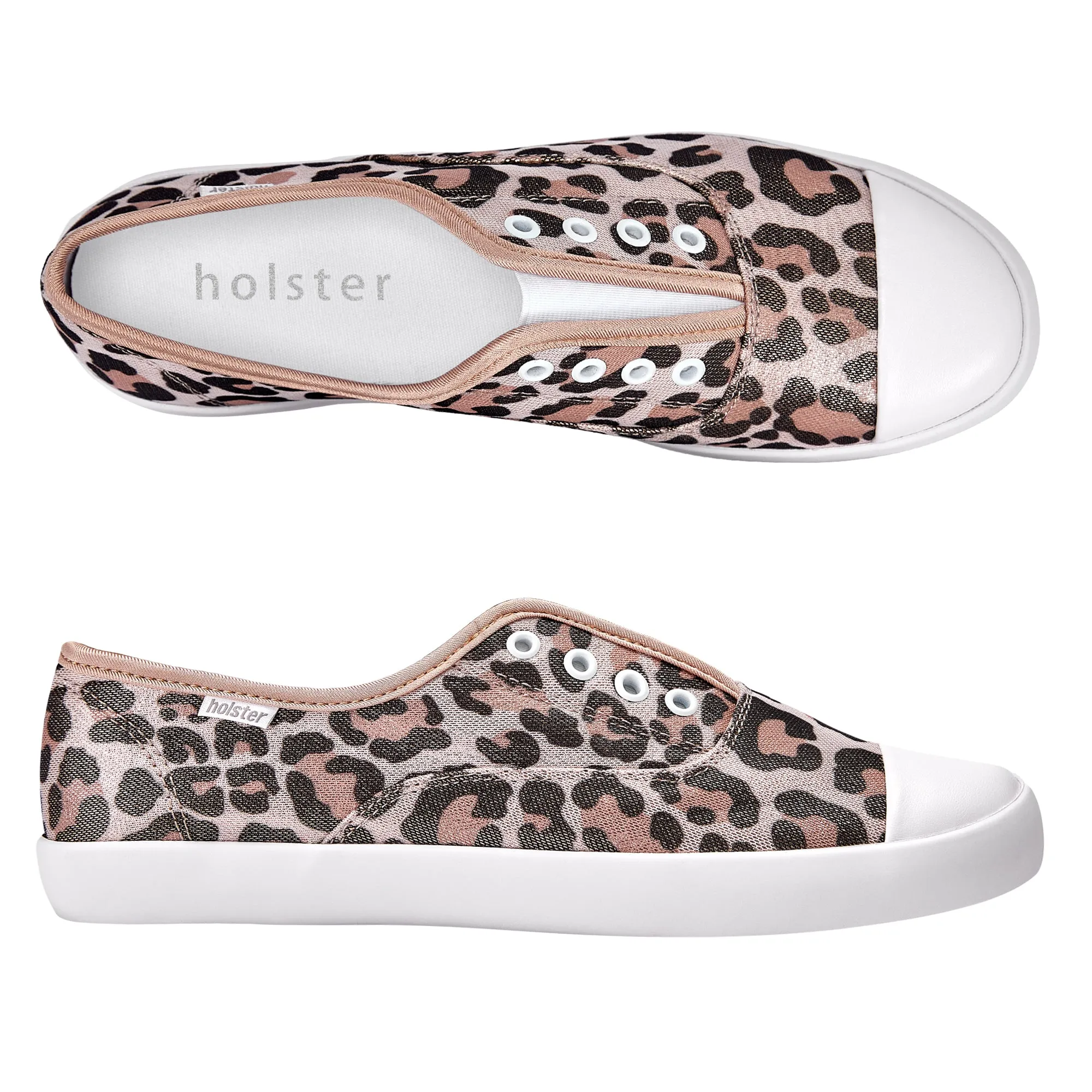 Lulu - Leopard Photo Day Solid design