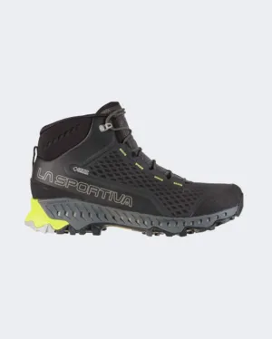 Snow Travel La Sportiva Stream Gtx Men Hiking Boots Black/Green