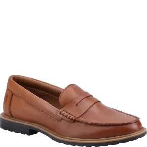 Effortless Style Tan Verity Loafers