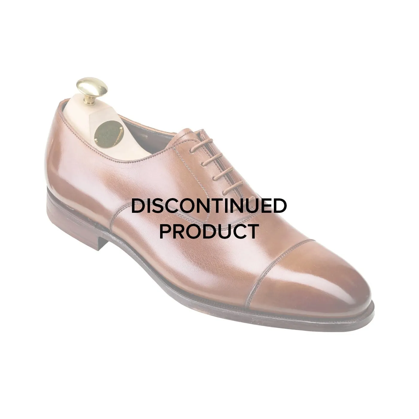 Comfort Step Connaught Tan Antique Calf