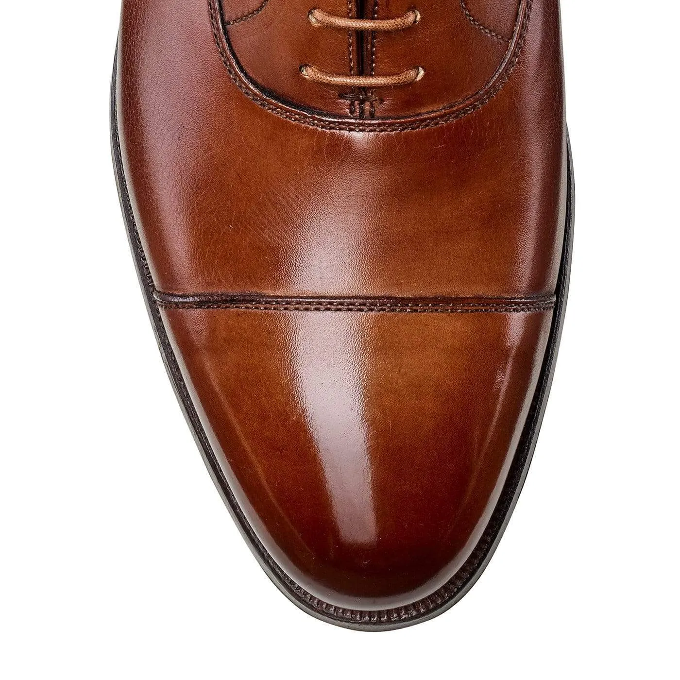 Connaught Tan Antique Calf Sophisticated Style