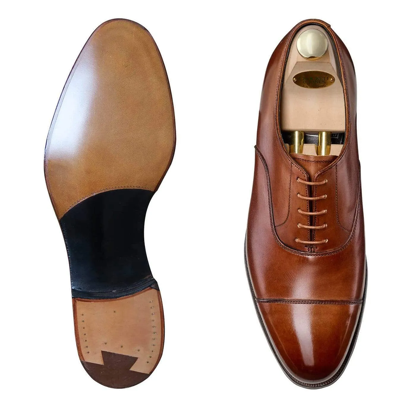 Leather Fashion Connaught Tan Antique Calf