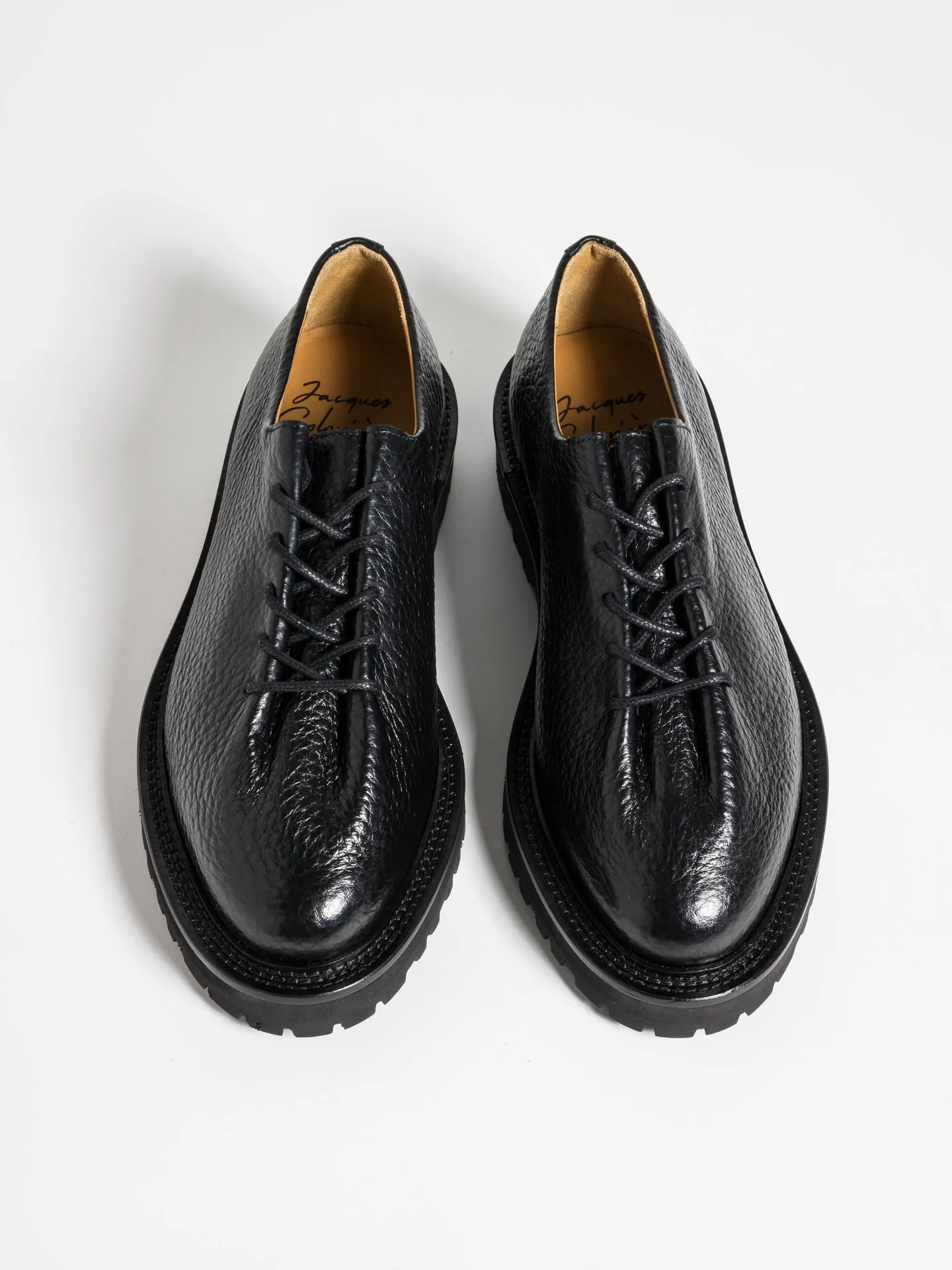 Stylish Office Look Lightweight Walking Comfort EDOUARD LUG BOLD BLACK