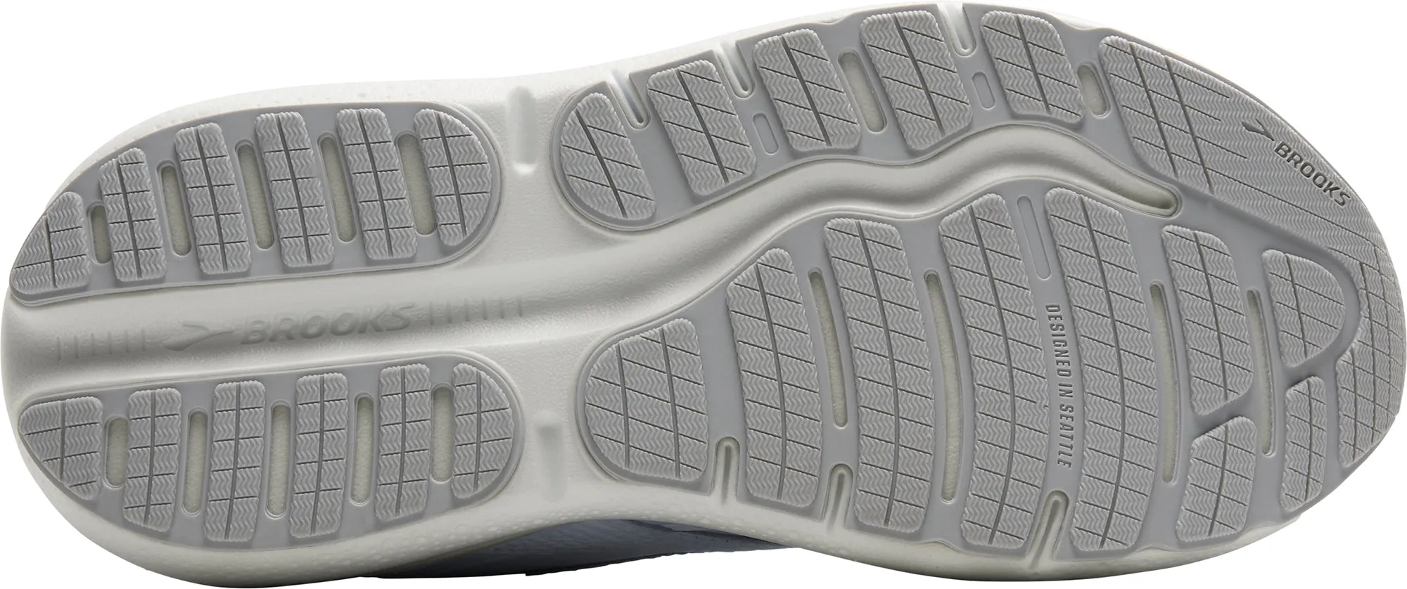 Walking Path Brooks Ghost Max L Mens Walking Shoes - White