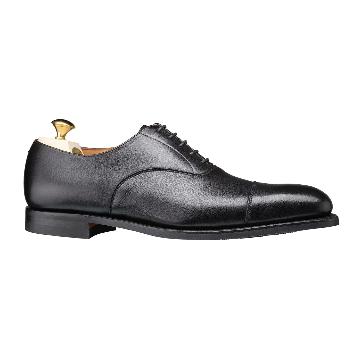 Travel Style Dorset Black Milled Calf