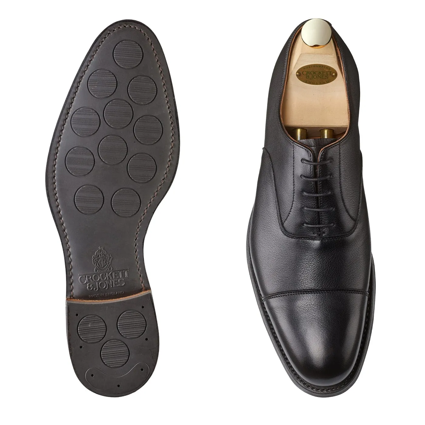 Dorset Black Milled Calf Classic Colors