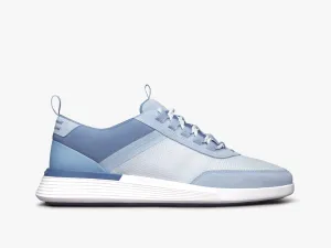 Light Blue / White