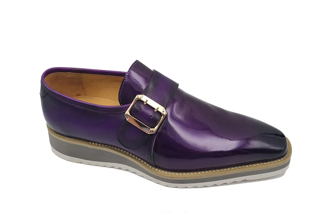 Cushioned Insole Confident Walk Style: 515-38P-Purple