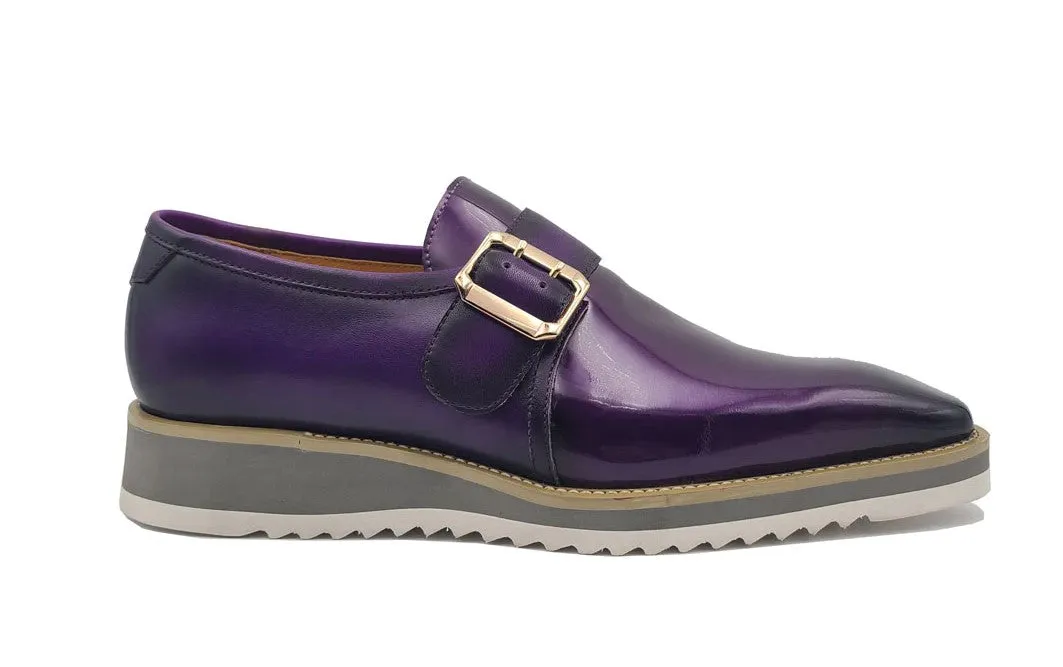Style: 515-38P-Purple Show Fit Slip On