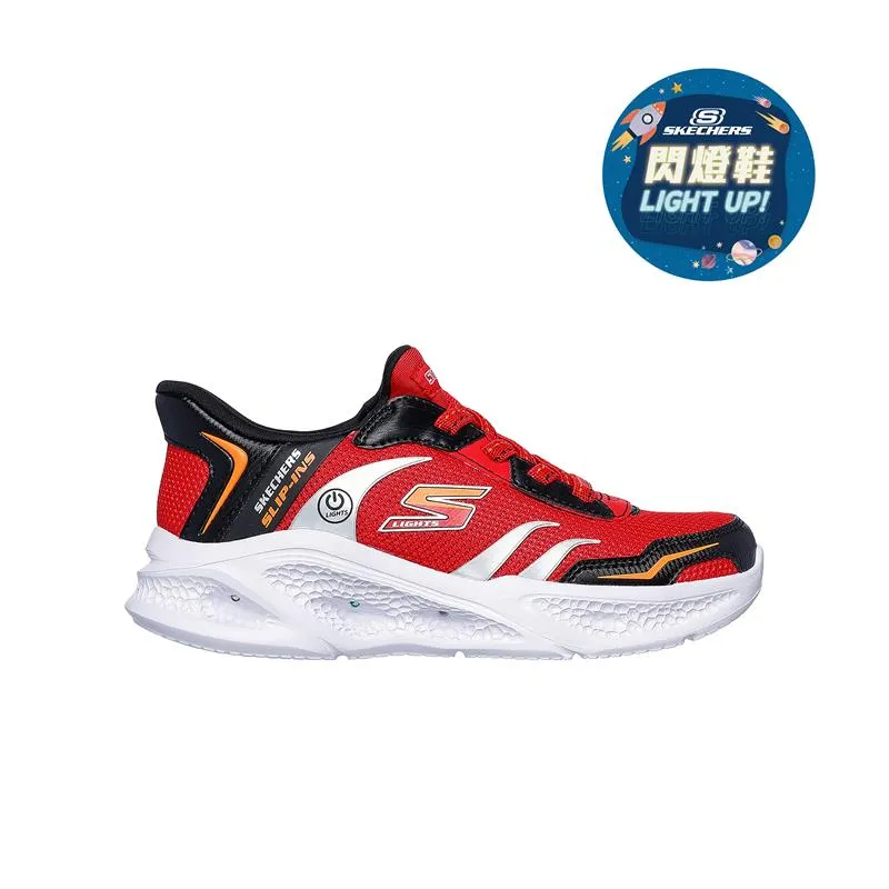 SLIP-INS: SKECHERS METEOR-LIGHTS - 403848L/RDBK Footwear Style
