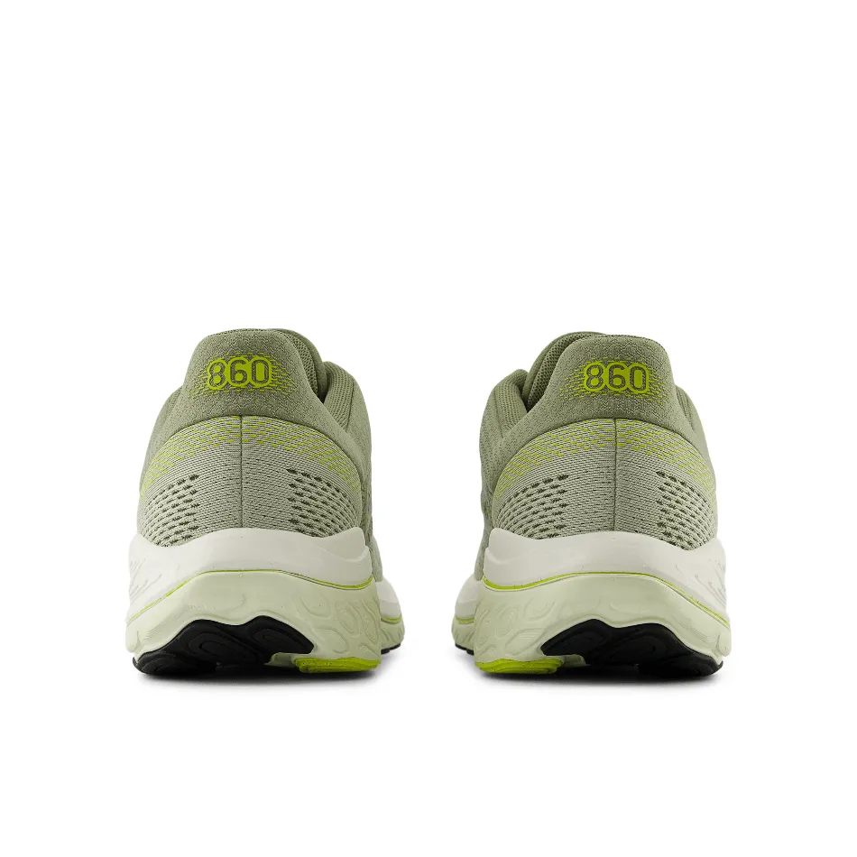 New Balance Men's 860 v14 in Olivine AW24 Asphalt running