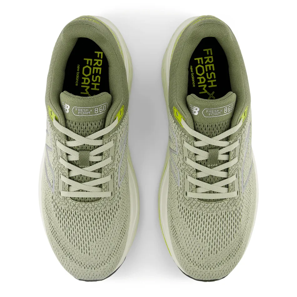 step aerobics shoes New Balance Men's 860 v14 in Olivine AW24