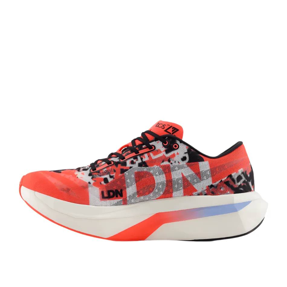New Balance Men's FuelCell SuperComp Elite V4 Running Shoes London Edition SS25 coordination shoes