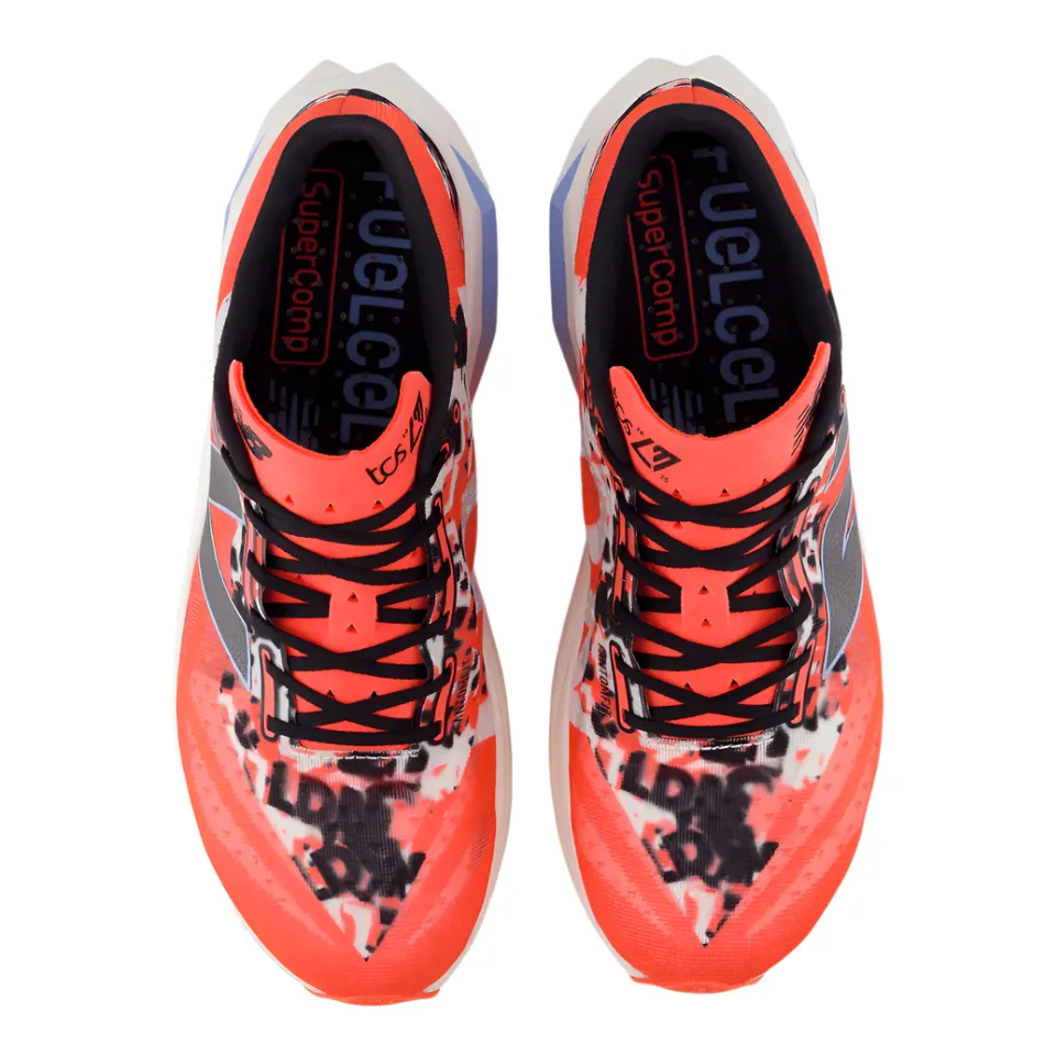 New Balance Men's FuelCell SuperComp Elite V4 Running Shoes London Edition SS25 Precision fit