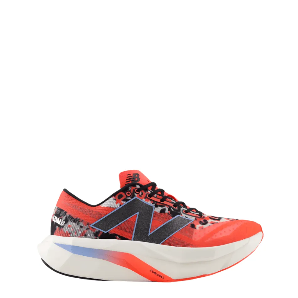 monochrome shoes New Balance Men's FuelCell SuperComp Elite V4 Running Shoes London Edition SS25
