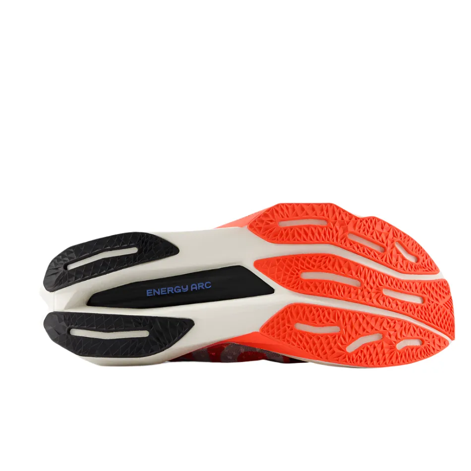 New Balance Men's FuelCell SuperComp Elite V4 Running Shoes London Edition SS25 fabric - finish - design shoes