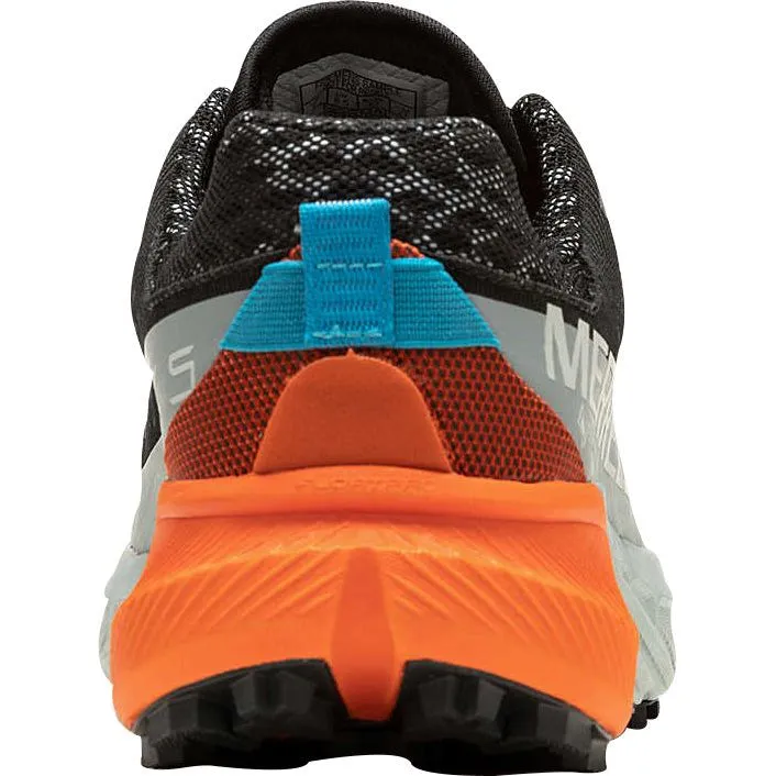 Dry Lining Merrell Agility Peak 5 GORE-TEX Mens Trail Running Shoes - Black