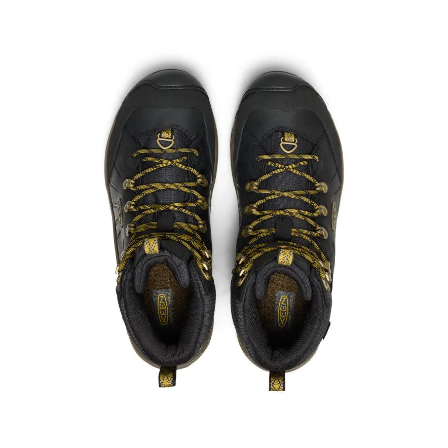 Controlled Steps Men's Revel IV Polar Waterproof Boot  |  Black/Lemon Curry