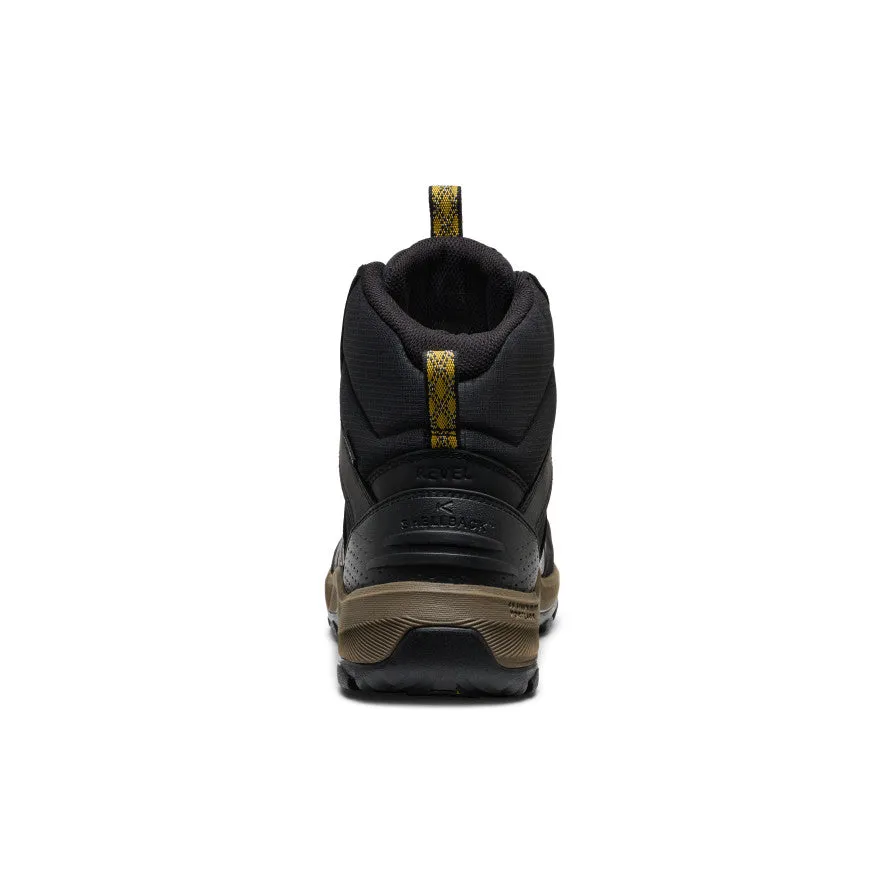 Move Light Men's Revel IV Polar Waterproof Boot  |  Black/Lemon Curry