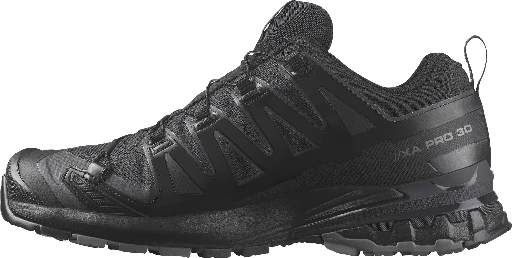 Daily Motion Salomon XA Pro 3D V9 GORE-TEX Mens Trail Running Shoes - Black