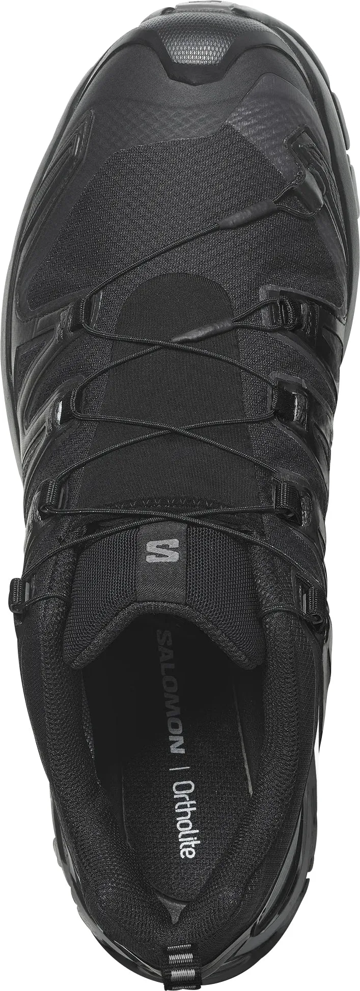 Flow Support Cushioned Insole Salomon XA Pro 3D V9 GORE-TEX Mens Trail Running Shoes - Black