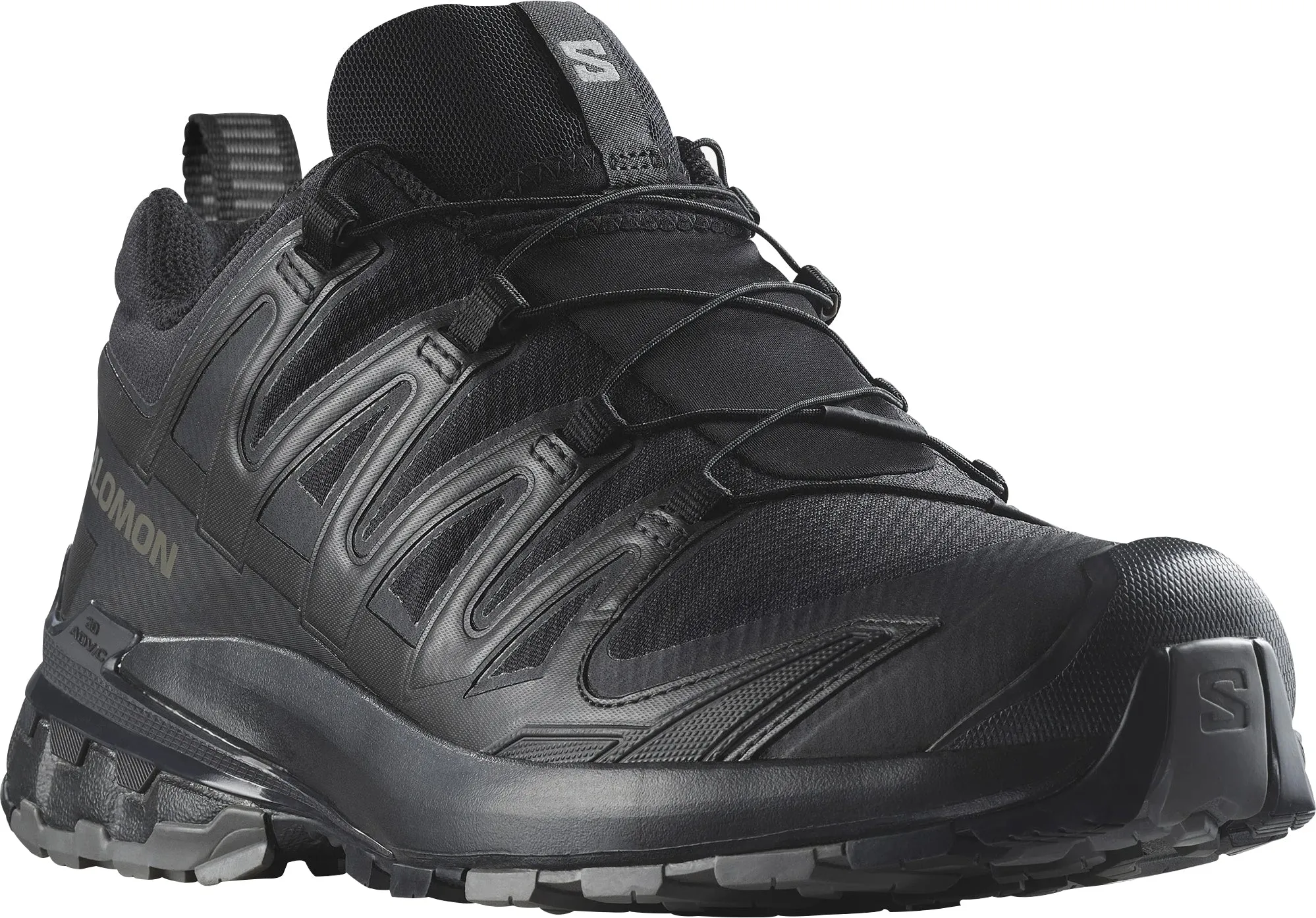 Salomon XA Pro 3D V9 GORE-TEX Mens Trail Running Shoes - Black posture support