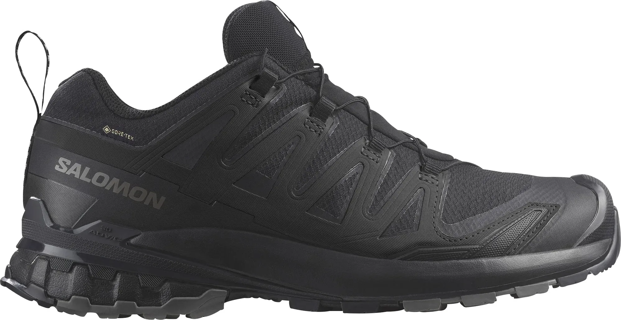 Salomon XA Pro 3D V9 GORE-TEX Mens Trail Running Shoes - Black Strength Focus