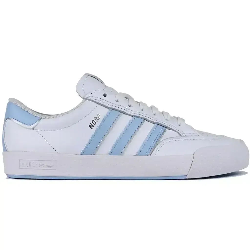 Adidas Skateboarding Nora Shoe Anti   Slip Design Sleek Ride