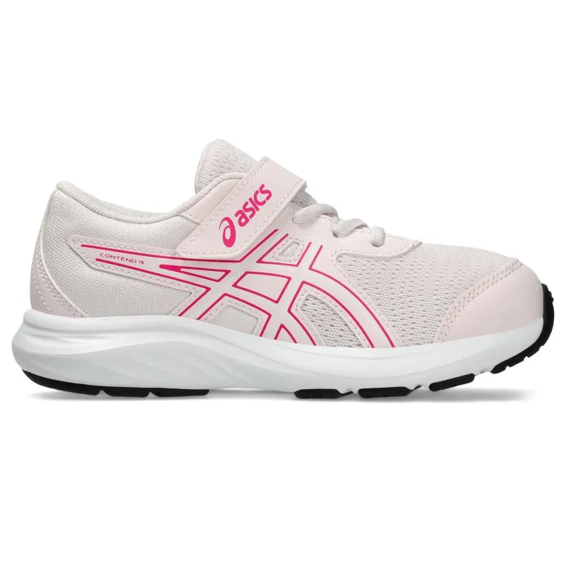 Snow - Resistant Speed - running ASICS Contend 9 PS Kids Running Shoes