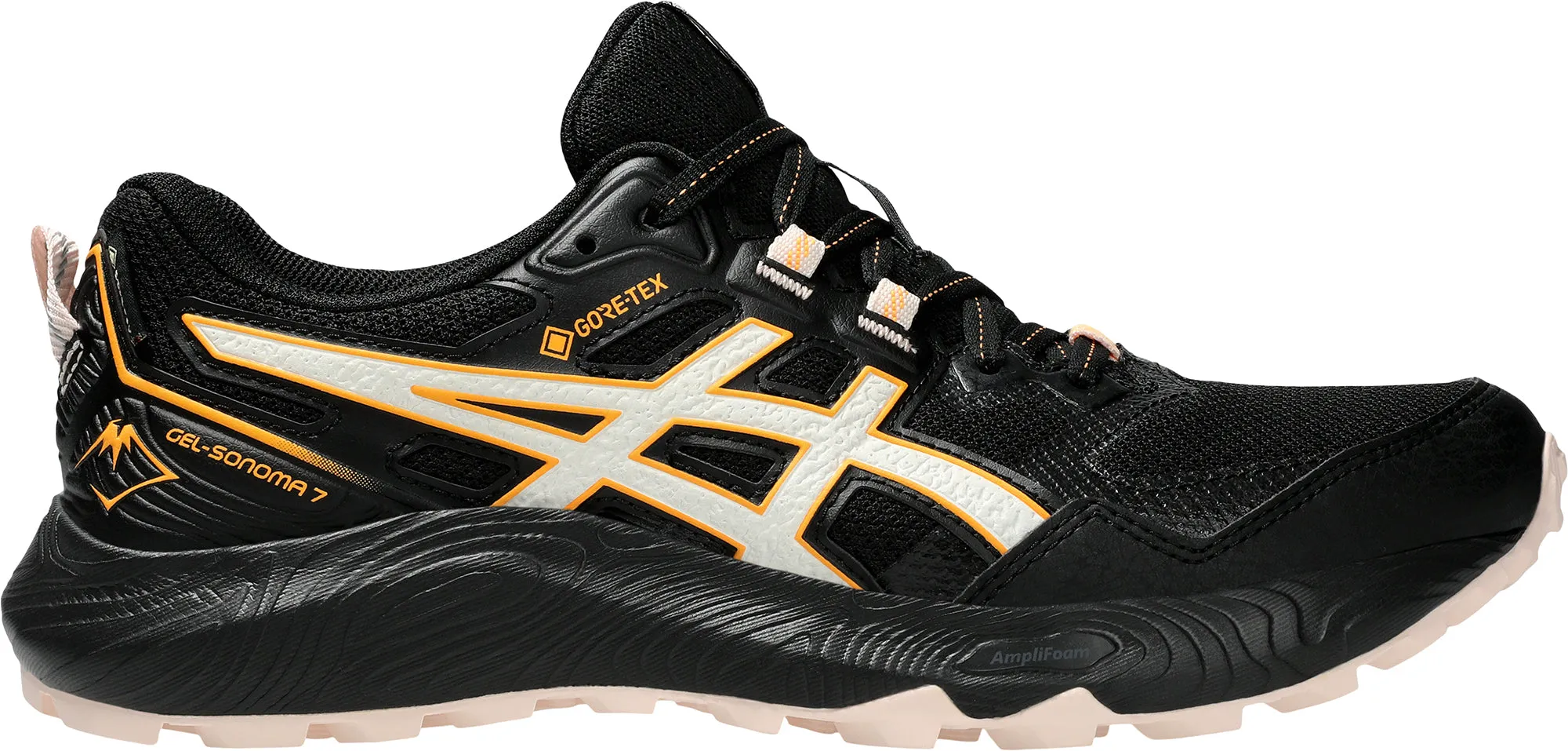 Foot Wellness Gear Upgrade Asics Gel Sonoma 7 GORE-TEX Womens Running Shoes - Black