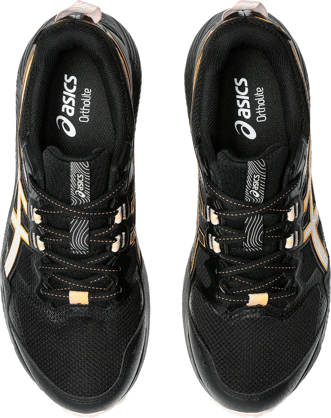 All weather Asics Gel Sonoma 7 GORE-TEX Womens Running Shoes - Black